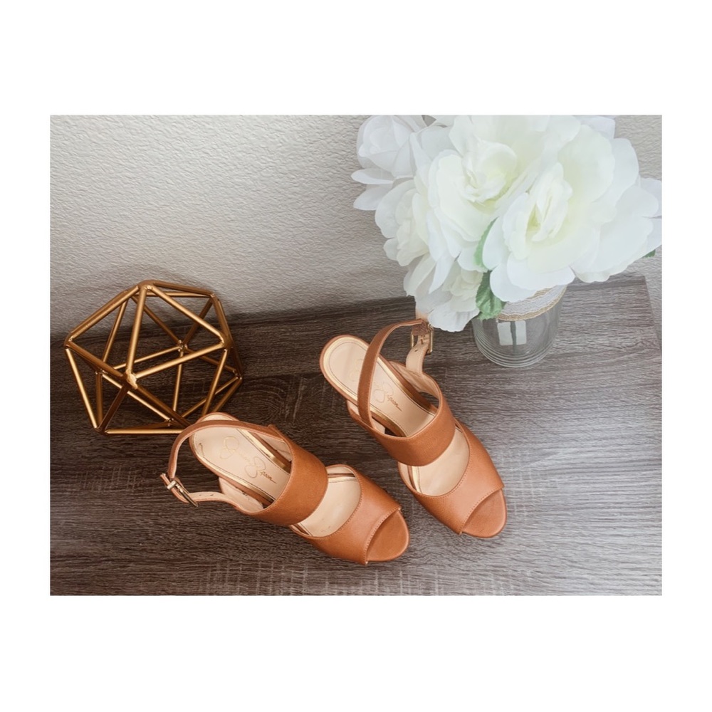 Jessica simpson platform heels